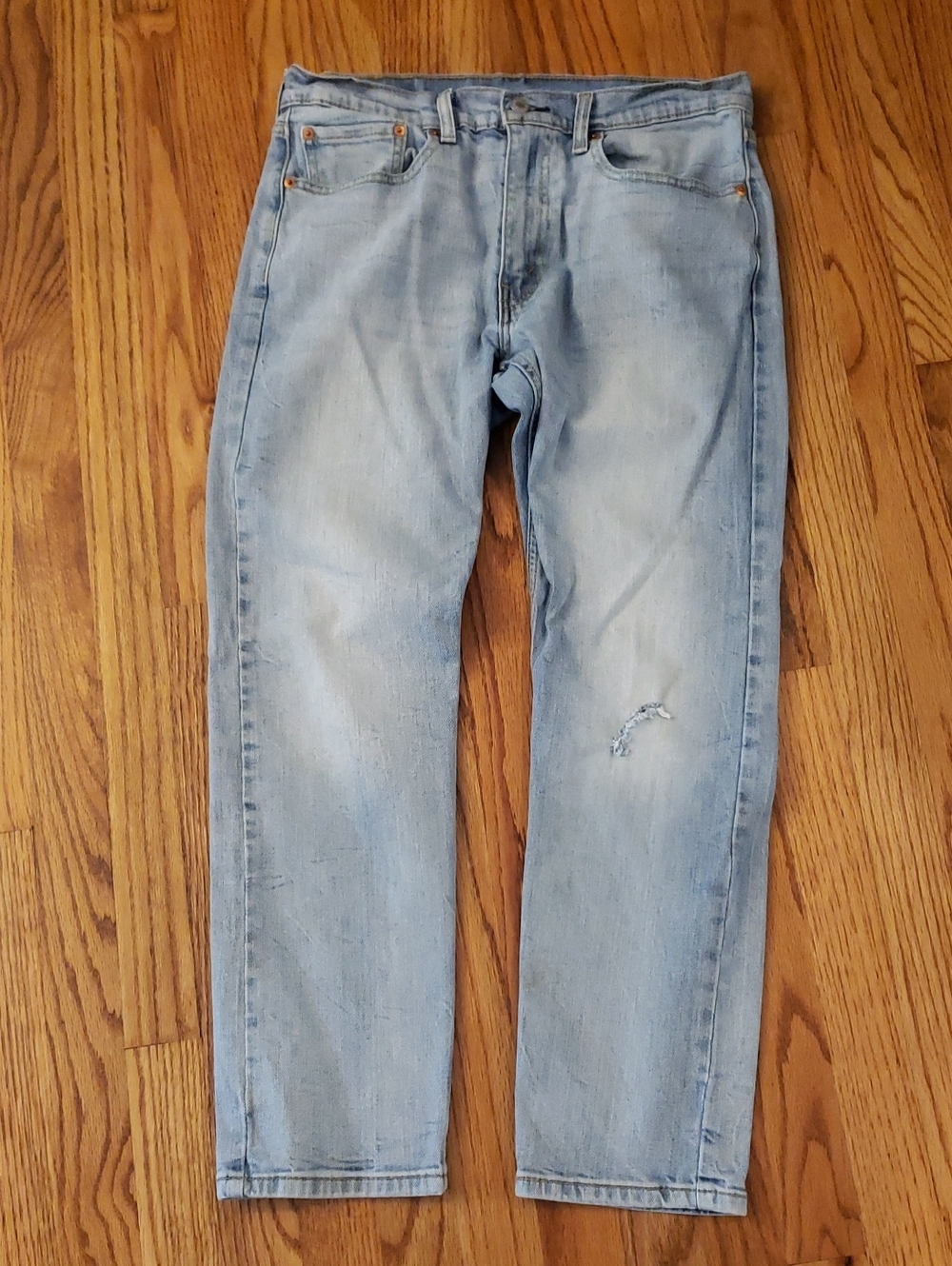 Levi's 502 Taper Blue Jeans Size: W32 L30